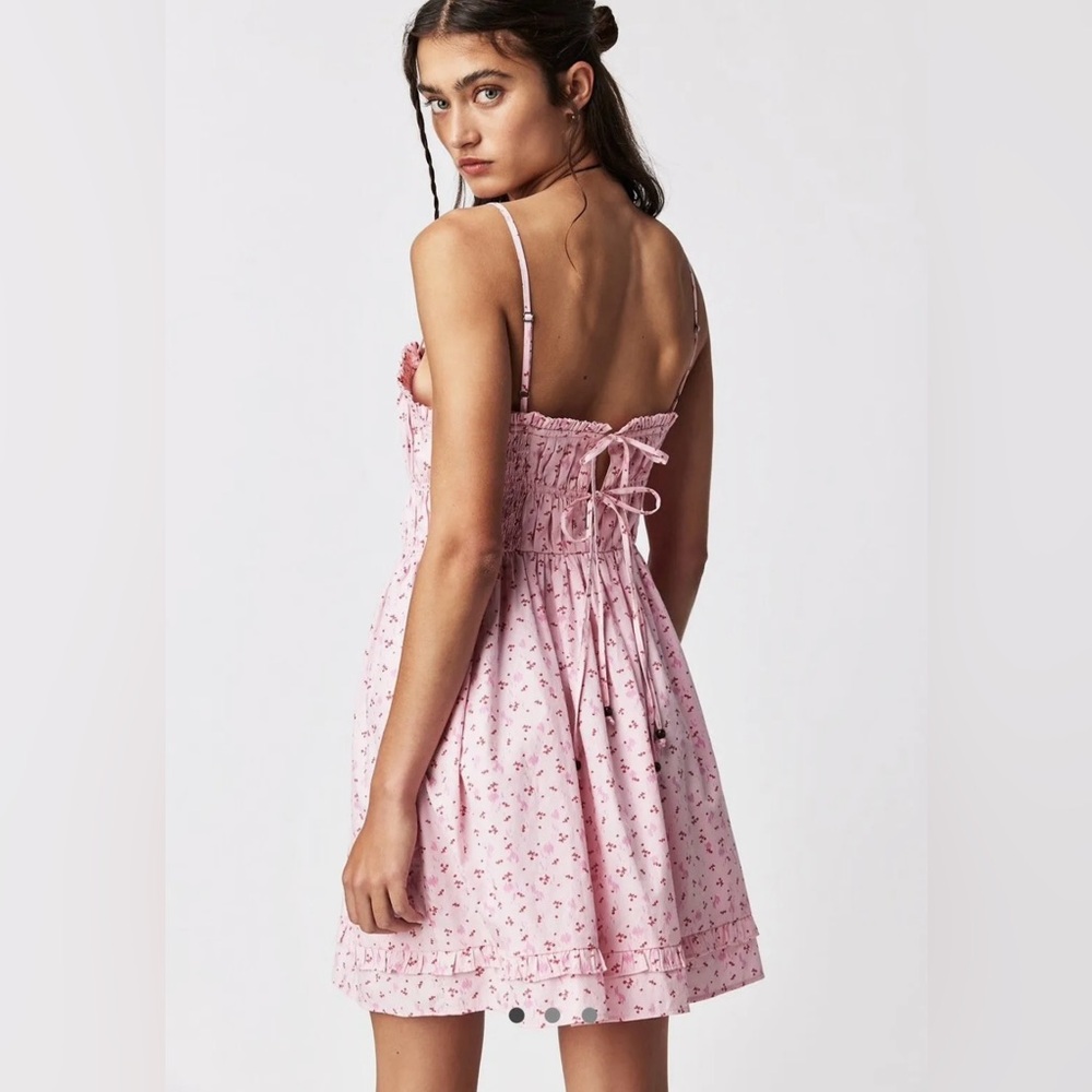 NWOT- Free People Gabby’s Mini Dress - Size Small